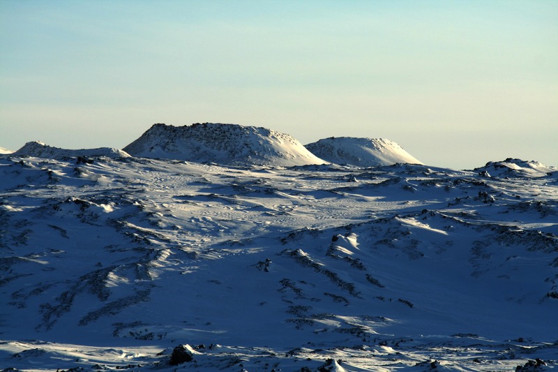 Stóra-Kóngsfellsgígar Gígar