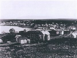 Suðurgata á fyrri hluta 20. aldar Sudurgata-221