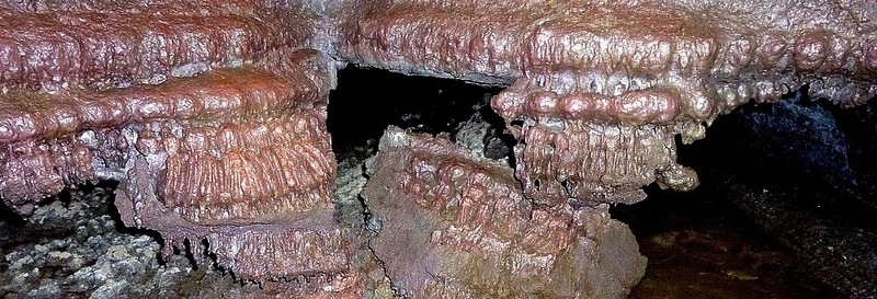 Í Tanngarðshelli Blafjallahellar-221