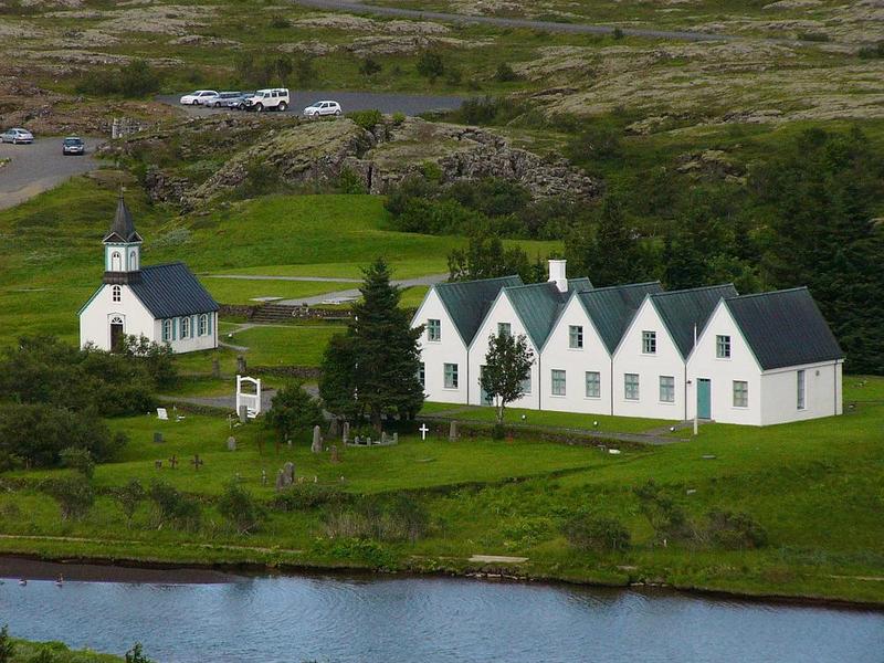 Þingvallabærinn í dag