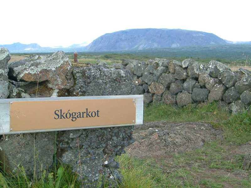 Merking við Skógarkot