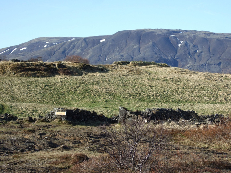 Bæjarhóllinn í Skógarkoti