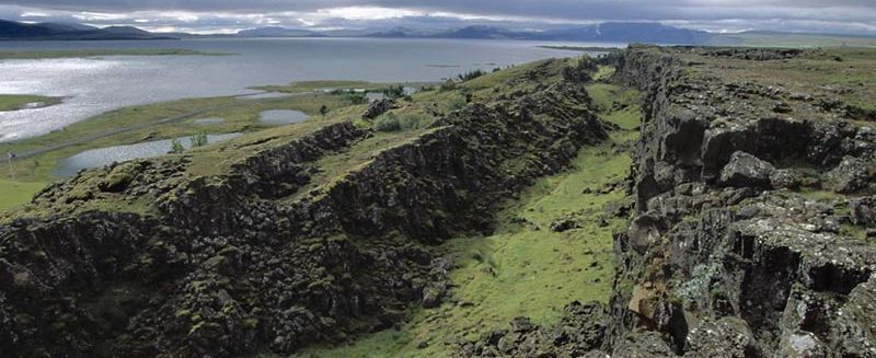 Thingvellir-gjar