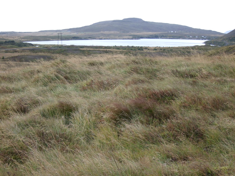 Tóftir Búrfells(kots) - Hafravatn fjær