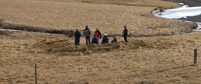 Í Þórunnarseli í Brynjudal Þórunnarsel