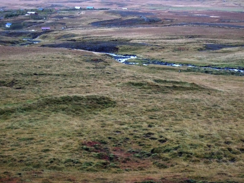 Tóftir Trönudalsréttar og Múlakots (Möðruvallasels)