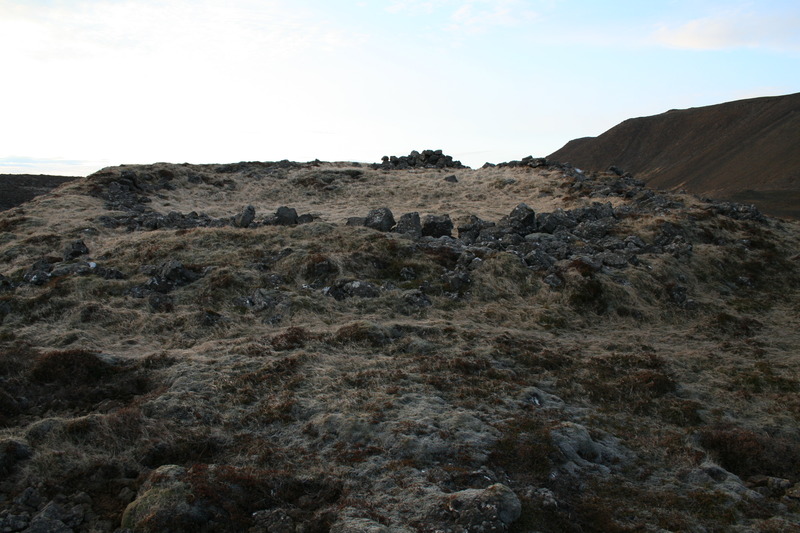 Fjárborgin í Litla-Borgarhrauni