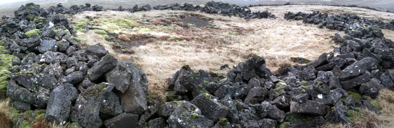 Vörðufellsrétt - safnhólfið Vordufellsrett-21